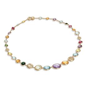 Gelbgold, Halsschmuck, Marco Bicego Jaipur Color Halskette CB2160_MIX01_Y_02