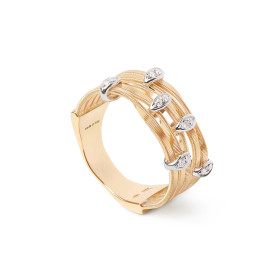 Gelbgold, Ringe, Marco Bicego Marrakech Onde Ring, Ref: AG340 B YW