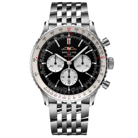         Herrenuhr, Breitling Navitimer B01 Chronograph 46 AB0137211B1A1