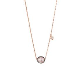 Roségold, Halsschmuck, Gellner Bolero Collier 2-81647-05
