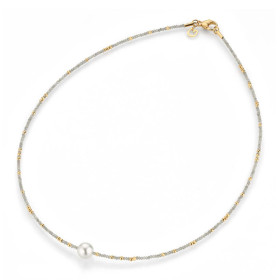         Gelbgold, Halsschmuck, Gellner Castaway Collier 5-24488-03