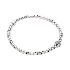 Weißgold, Armschmuck, FOPE Eka Flex'it Armband, Ref: 73301BX_PB_B_XBX_0XS
