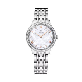 Damenuhr, Omega De Ville Prestige, Ref: 434.15.30.60.55.001