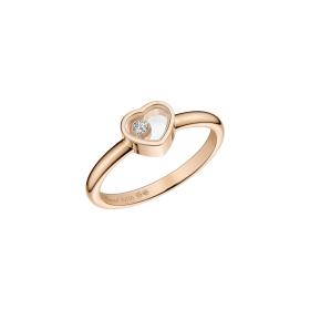 Roségold, Ringe, Chopard My Happy Hearts Ring 82A086-5000