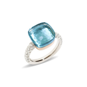         Weißgold, Ringe, Pomellato Nudo Ring PAB4010O6000DB0OY