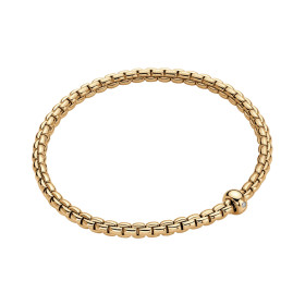         Gelbgold, Armschmuck, FOPE Eka Flex'it Armband 01M01BX_BB_G_XGX_0XS
