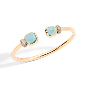 Roségold, Armschmuck, Pomellato Nudo Armreif, Ref: PBC1006O7WHRDB0OY_M