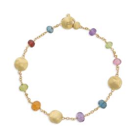 Gelbgold, Armschmuck, Marco Bicego Africa Gemstone Armband BB2251_MIX02_Y_02
