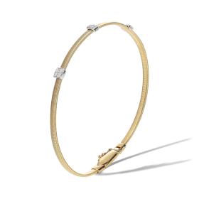 Weißgold, Armschmuck, Marco Bicego Masai Armband BG730_B1_YW_M5