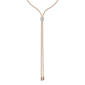 Weißgold, Halsschmuck, FOPE Aria Halskette 89403CX_BB_R_RBX_070