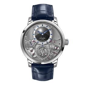 Unisex, Glashütte Original Senator Chronometer Tourbillon 1-58-06-01-03-61