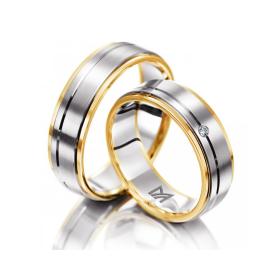 Meister Trauringe Classics 112.8735.01/112.8735.00