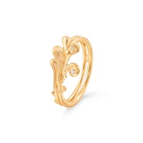 Gelbgold, Ringe, Ole Lynggaard Copenhagen BoHo Ring A2947-401