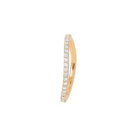 Gelbgold, Ringe, Ole Lynggaard Copenhagen Love Bands Ring A2601-403