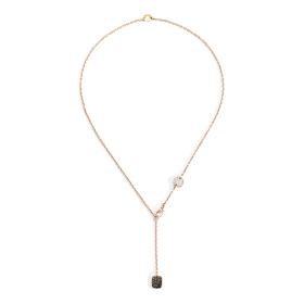 Roségold, Halsschmuck, Pomellato Sabbia Lariat Halskette PCC011007BWRDBX00