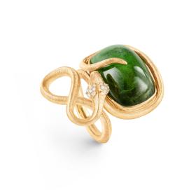 Gelbgold, Ringe, Ole Lynggaard Copenhagen Special Piece Ring A9994-443