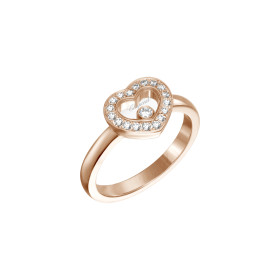 Roségold, Ringe, Chopard Happy Diamonds Icons Ring 82A054-5200