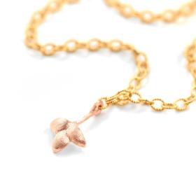Roségold, Halsschmuck, Ole Lynggaard Copenhagen Design Collier C2008-405