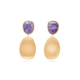         Gelbgold, Ohrringe, Marco Bicego Lunaria Color Ohrhänger OB1345 CIA01 Y