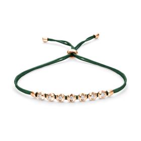 Textil, Armschmuck, Schaffrath COLORTAIRE Armband CTR72_B_008_BR_2_02_EMERALDGREEN_RW