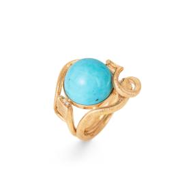 Gelbgold, Ringe, Ole Lynggaard Copenhagen Snakes Ring A2961-403