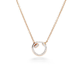 Roségold, Halsschmuck, Pomellato Pomellato Together Halskette PCC5013O7WHRDB000