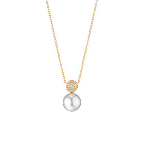 Roségold, Halsschmuck, Gellner Modern Classics Collier 5-24121-08