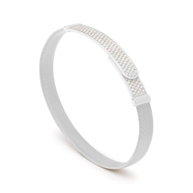 Weißgold, Armschmuck, Marco Bicego Masai Armreif SG44 B1 W