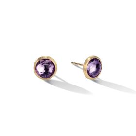 Gelbgold, Ohrringe, Marco Bicego Jaipur Color Ohrstecker OB957_AL01_Y_02