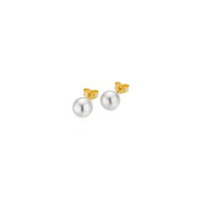 Gelbgold, Ohrringe, Gellner Basic Ohrstecker 5-23686-01