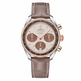Damen- und Herrenuhr, Omega Speedmaster 38, Ref: 324.28.38.50.02.002
