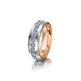 Ringe, Rotgold, Meister Girello Ring 118.4971.00