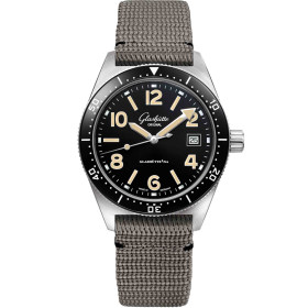 Damen- und Herrenuhr, Glashütte Original SeaQ, Ref: 1-39-11-06-80-08