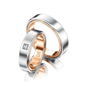 Meister Trauringe Classics 112.9027.01/112.9027.00