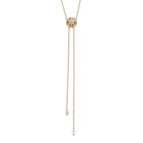 Roségold, Halsschmuck, Schaffrath CALLA Collier 754_CALYA_15_RW