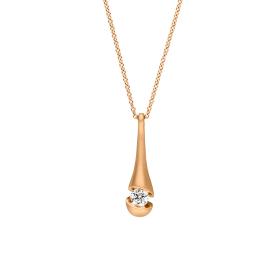 Roségold, Halsschmuck, Schaffrath CALLA Collier 754_CALD3_18_RW