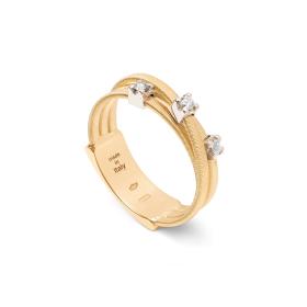Weißgold, Ringe, Marco Bicego Goa Ring  AG269_B_YW_M5