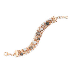 Roségold, Armschmuck, Pomellato Sabbia Armband , Ref: PBC3053O7BWRDBX00_XL