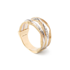Gelbgold, Ringe, Marco Bicego Marrakech Onde Ring, Ref: AG349 B YW 54