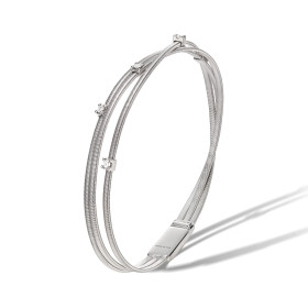 Weißgold, Armschmuck, Marco Bicego Goa Armreif BG617_B_W_01
