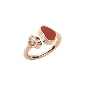 Roségold, Ringe, Chopard Happy Hearts Ring 829482-5820