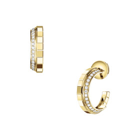         Gelbgold, Ohrringe, Chopard Ice Cube Creolen 837008-0001