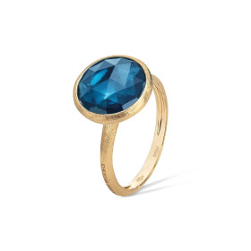 Gelbgold, Ringe, Marco Bicego Jaipur Color Ring AB586 TPL01 Y