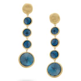Gelbgold, Ohrringe, Marco Bicego Jaipur Color Ohrringe OB901_TPL01_Y_02