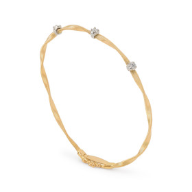 Gelbgold, Armschmuck, Marco Bicego Marrakech Armband, Ref: SG337 B YW