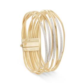Weißgold, Armschmuck, Marco Bicego Marrakech Armband SG41_B_YW_M5