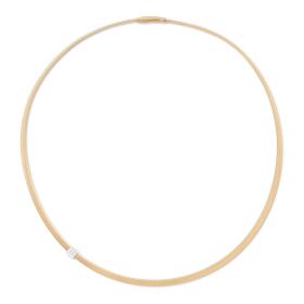 Weißgold, Halsschmuck, Marco Bicego Masai Halskette CG731_B_YW_M5