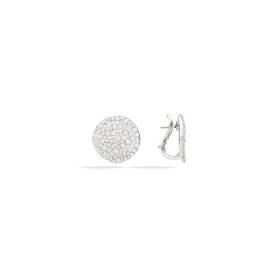 Weißgold, Ohrringe, Pomellato Clip-Ohrringe Sabbia POB6073UWWHRDB000