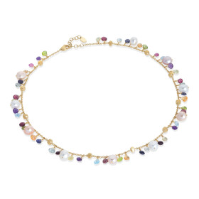         Gelbgold, Halsschmuck, Marco Bicego Paradise Halskette CB2584-E MIX114 Y