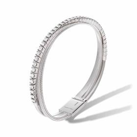 Weißgold, Armschmuck, Marco Bicego Marakech Couture Armband BG728_B1_W_01